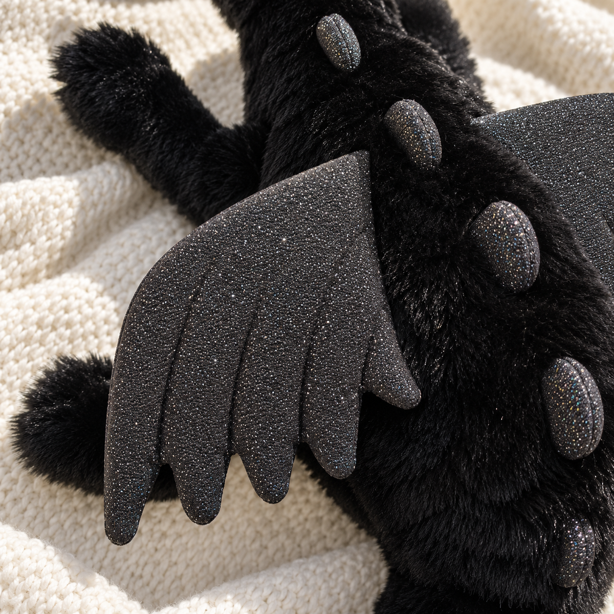 Lounging Dragon Plush Toy