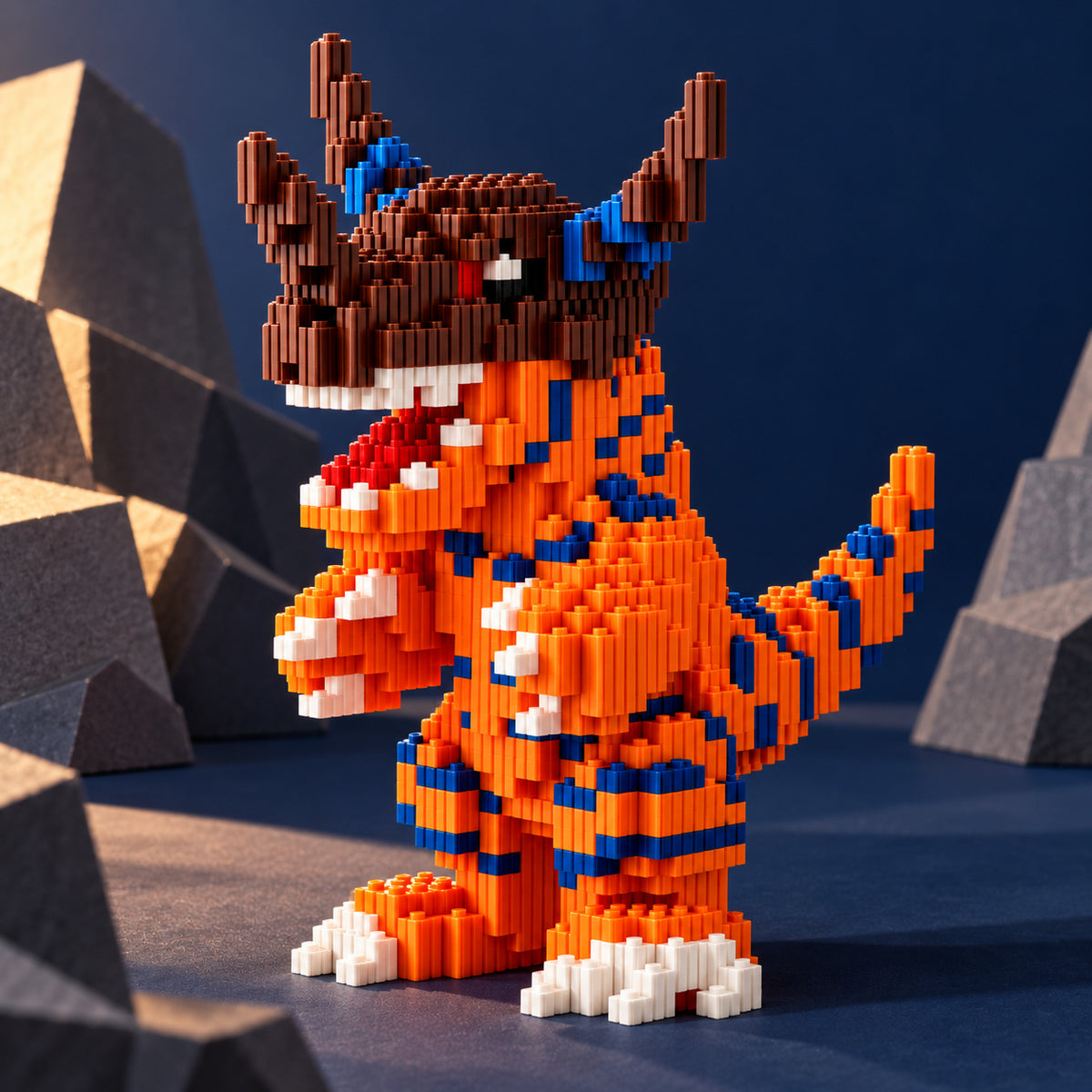 Greymon Building Block Set