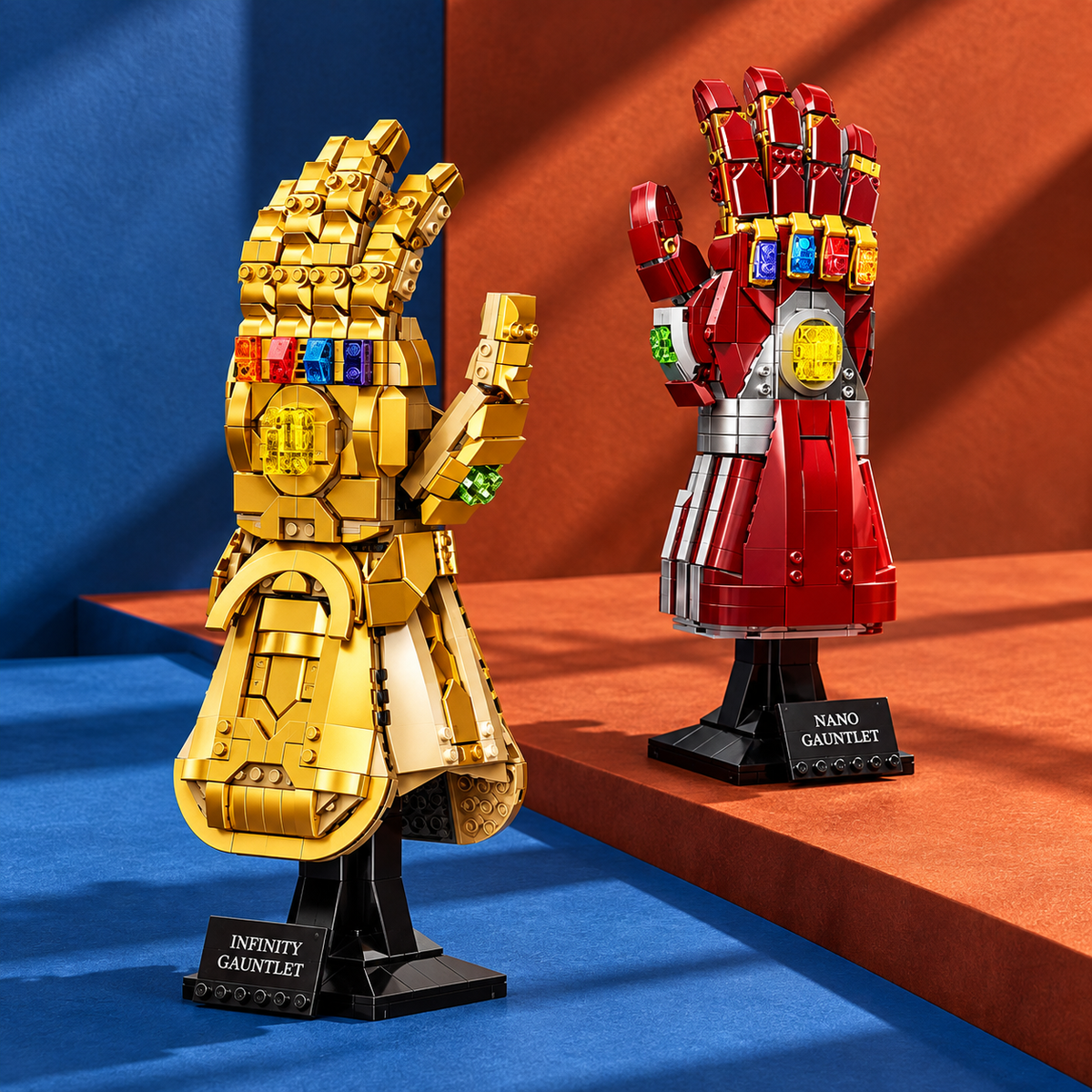 Infinity & Nano Gauntlet Building Block Set