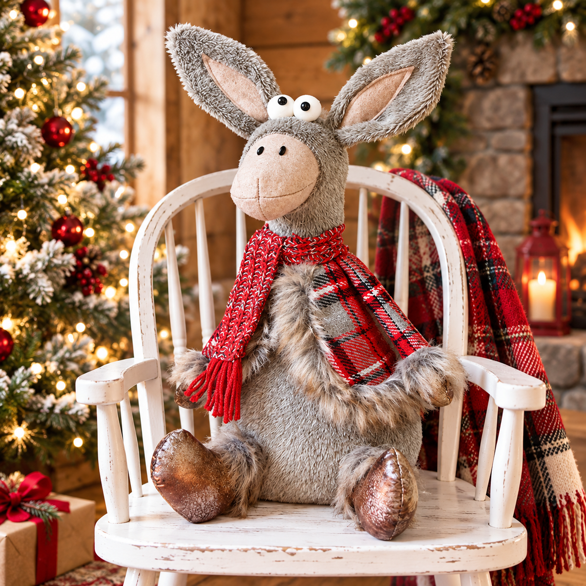Cozy Christmas Reindeer & Friends