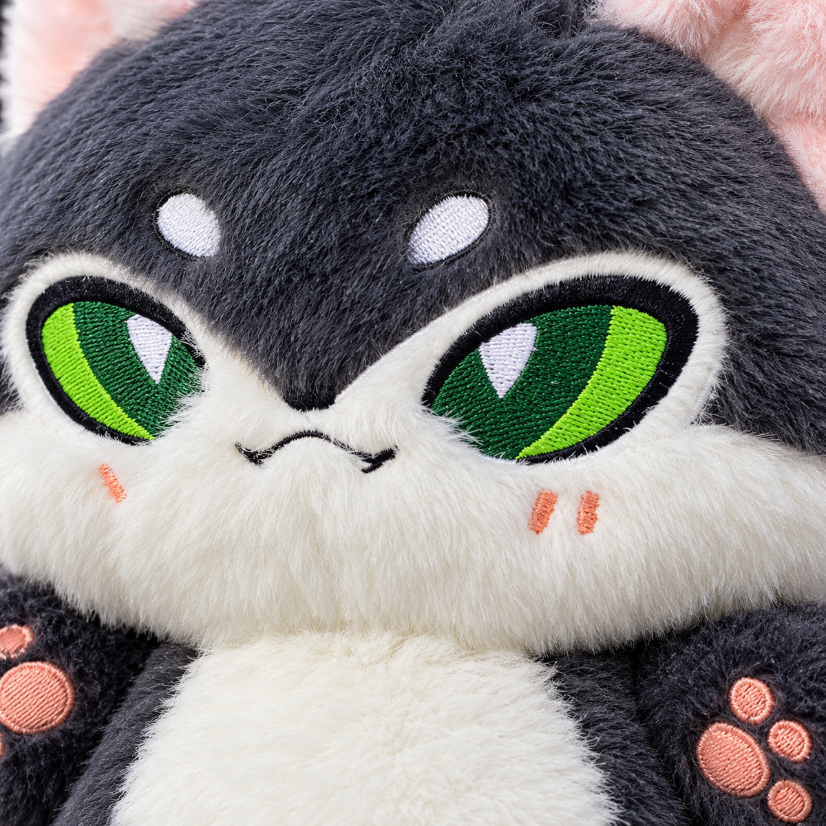 Bright-Eyed Wolf