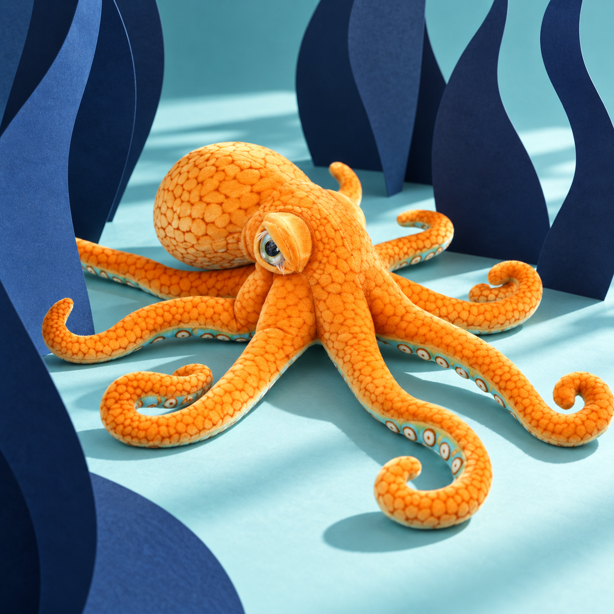 Tangerine Octopus