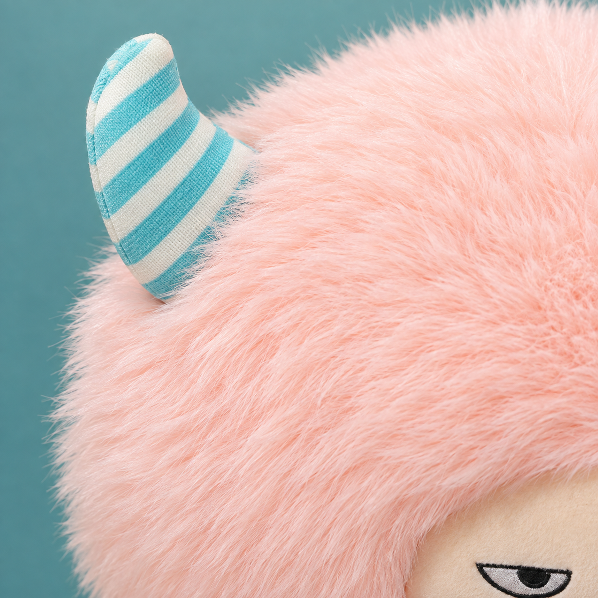 Grumpy Yeti Plush Toy
