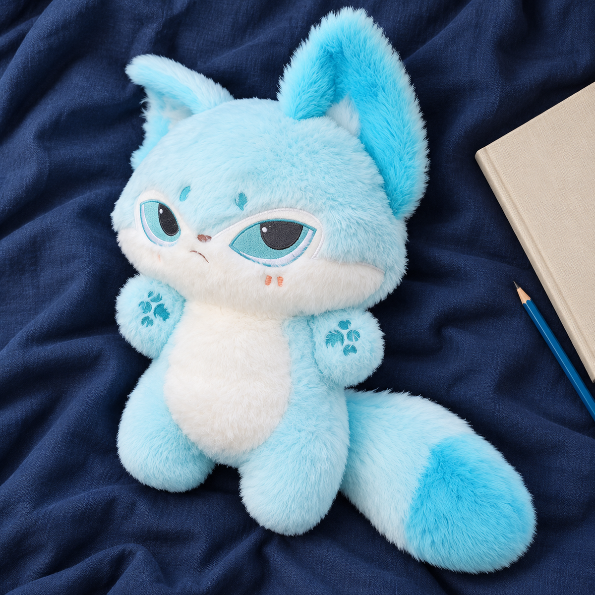 Bright-Eyed Wolf