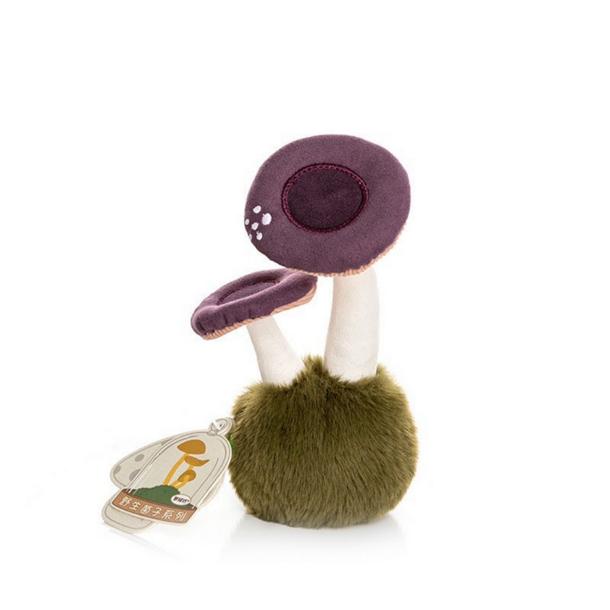 Woodland Mushroom Friends
