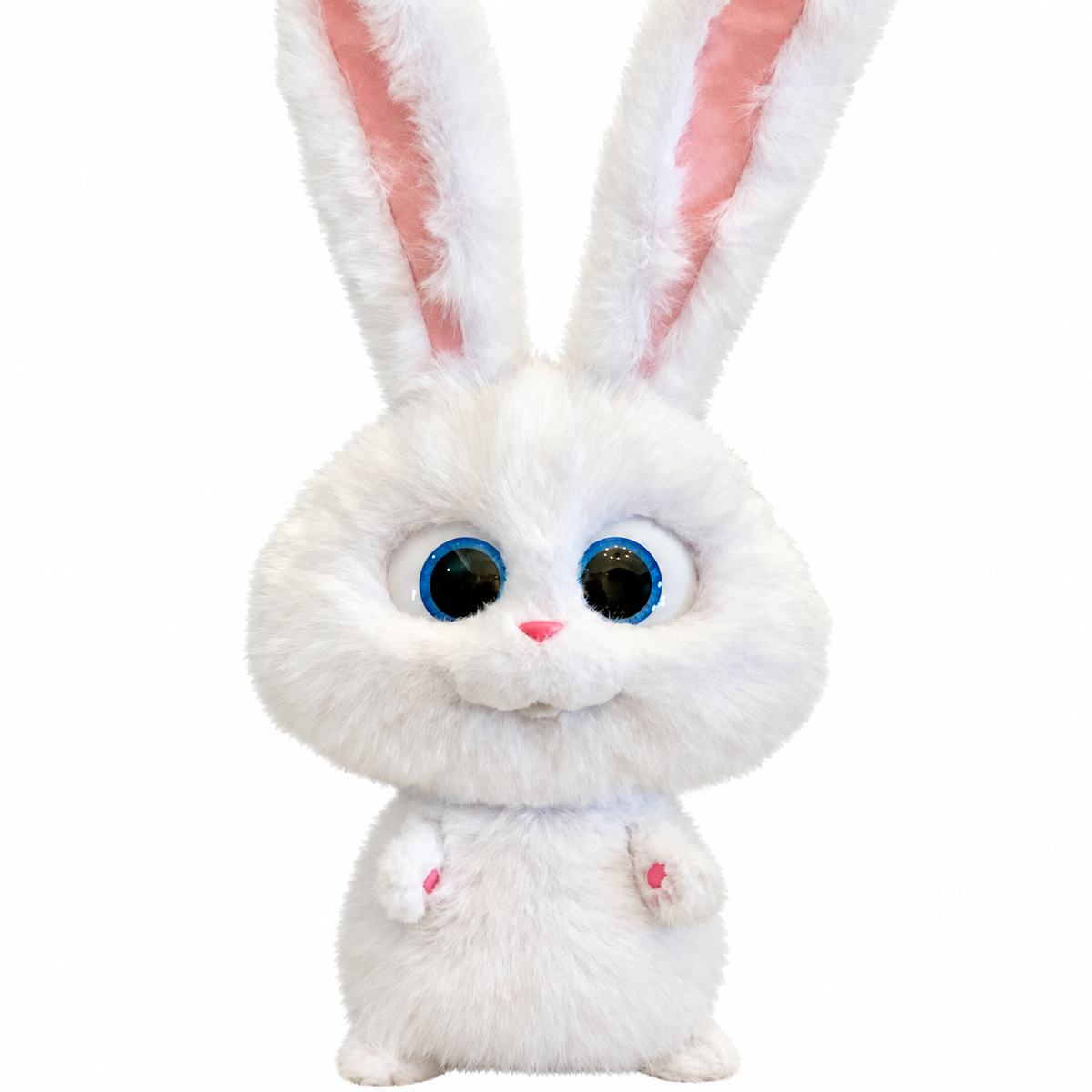 Blue-Eyed Bunny