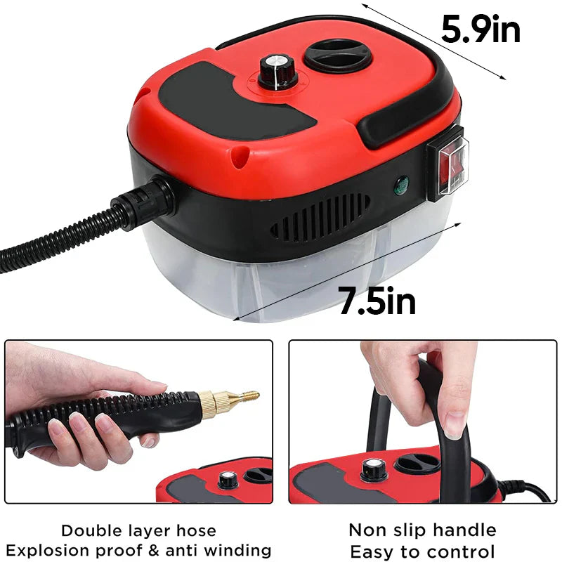 Solvex™ Handheld Steam Cleaner
