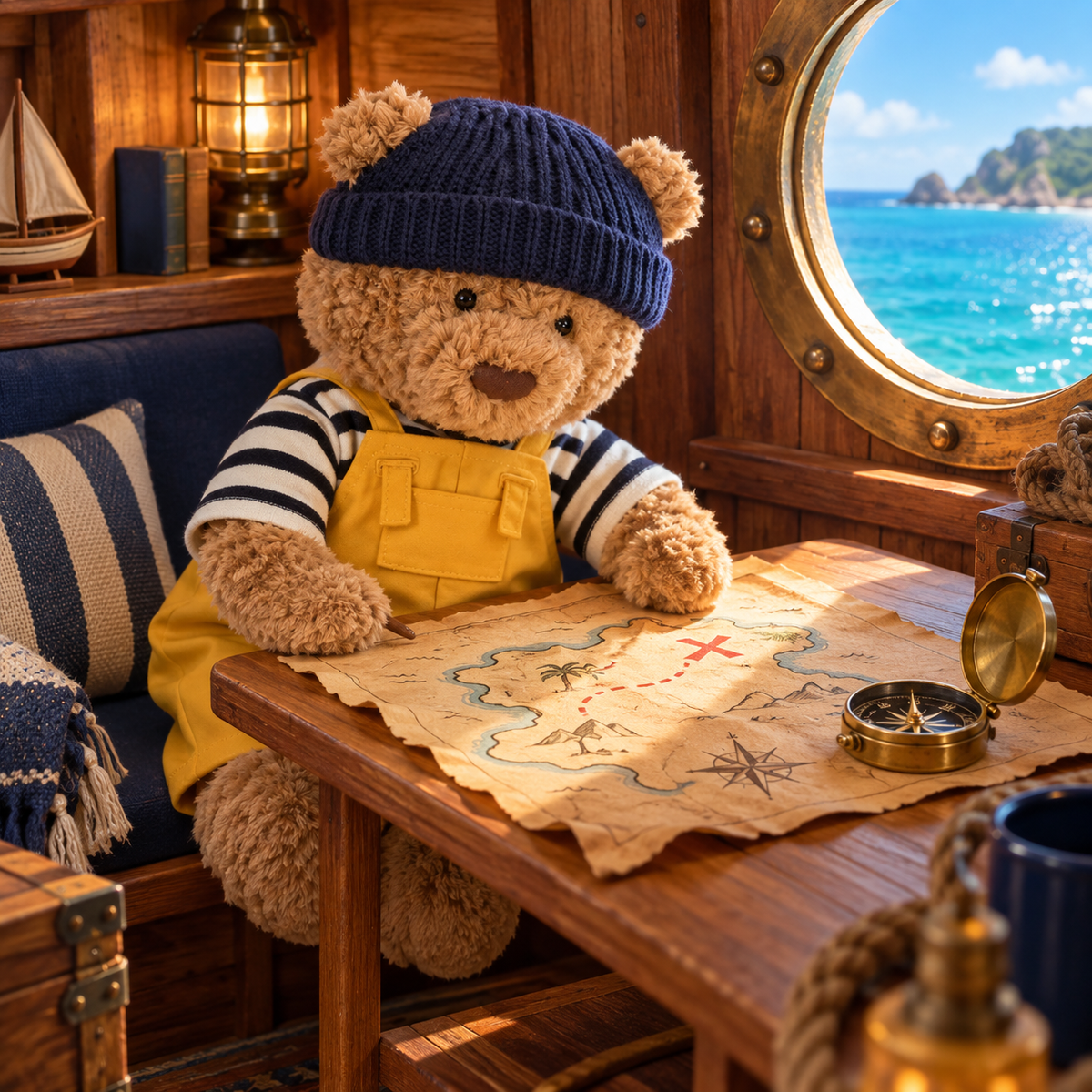 Cozy Teddy Bear