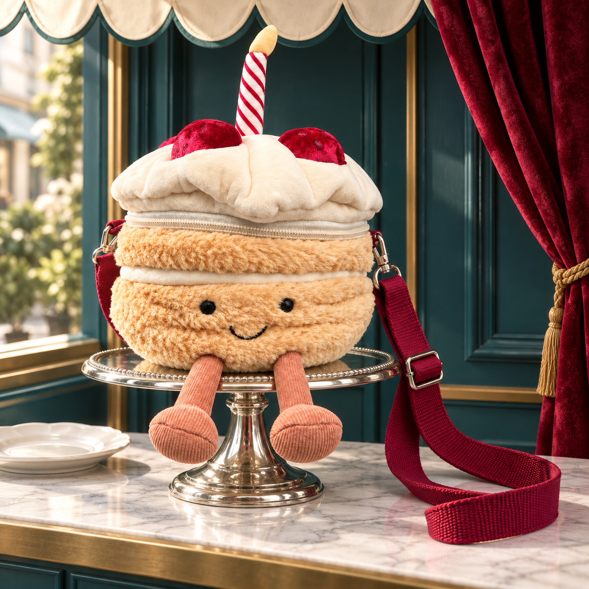 Birthday Wishes Cake Bag