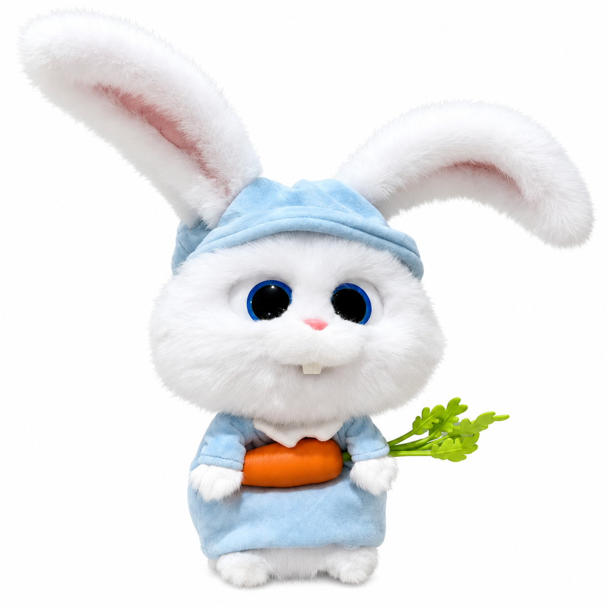 Blue-Eyed Bunny