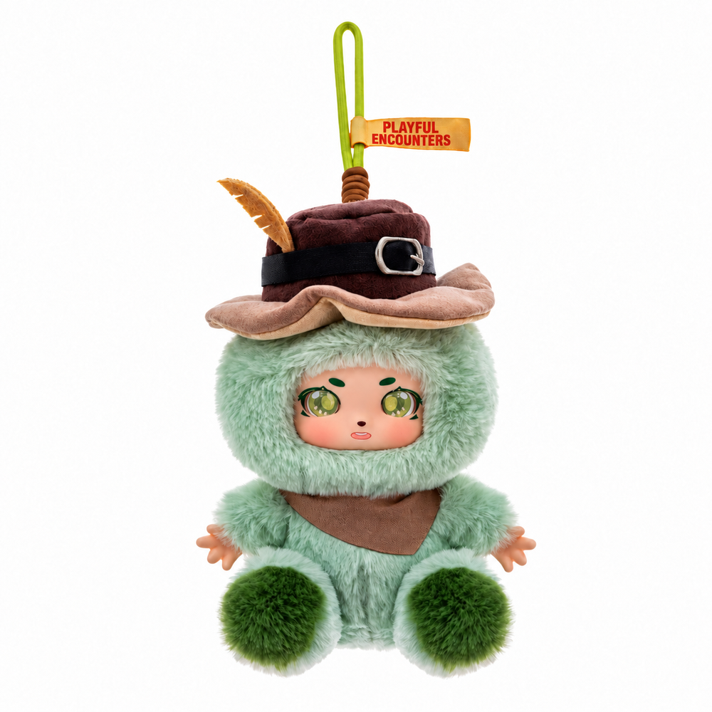 Moonlit Fantasy Bag Charm