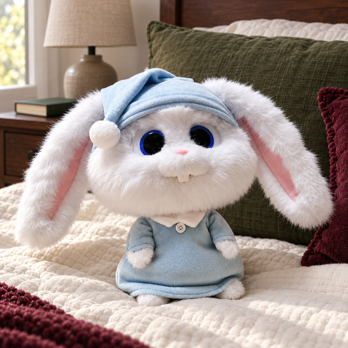 Blue-Eyed Bunny
