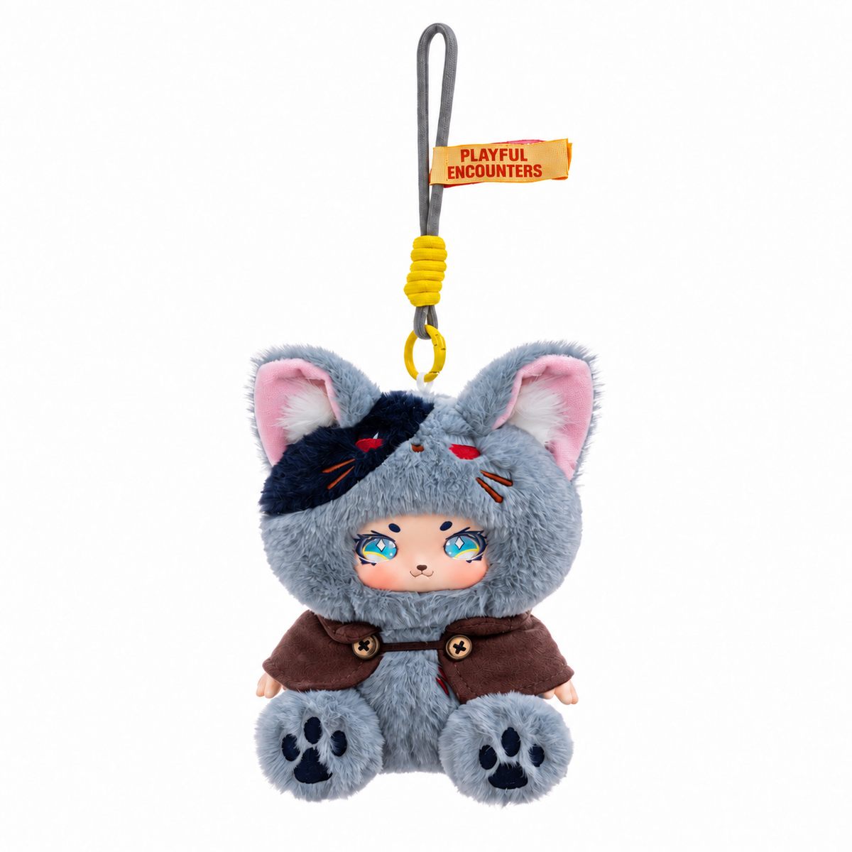 Moonlit Fantasy Bag Charm
