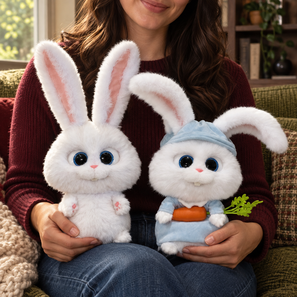Blue-Eyed Bunny