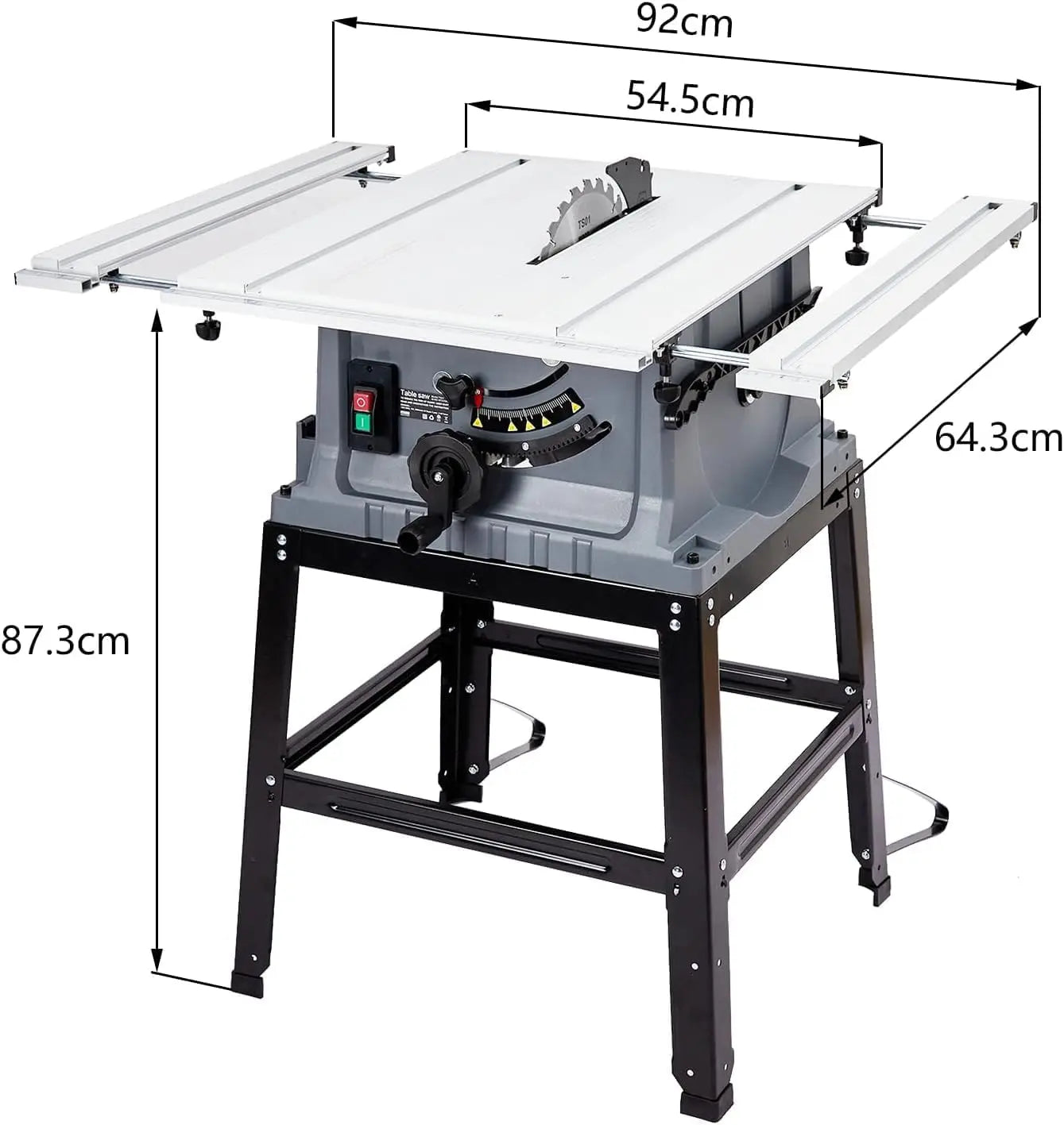 Table Saw 10 Inch