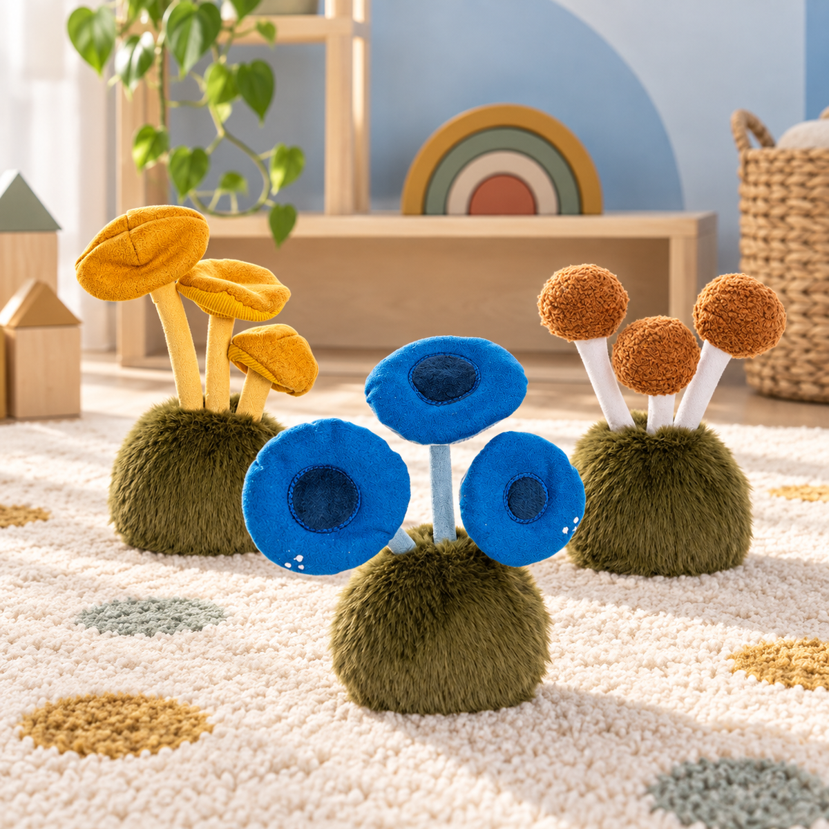 Woodland Mushroom Friends
