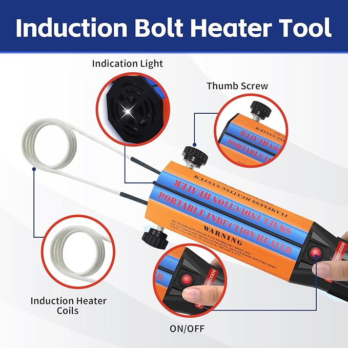 Magnetic Induction Heater Kit