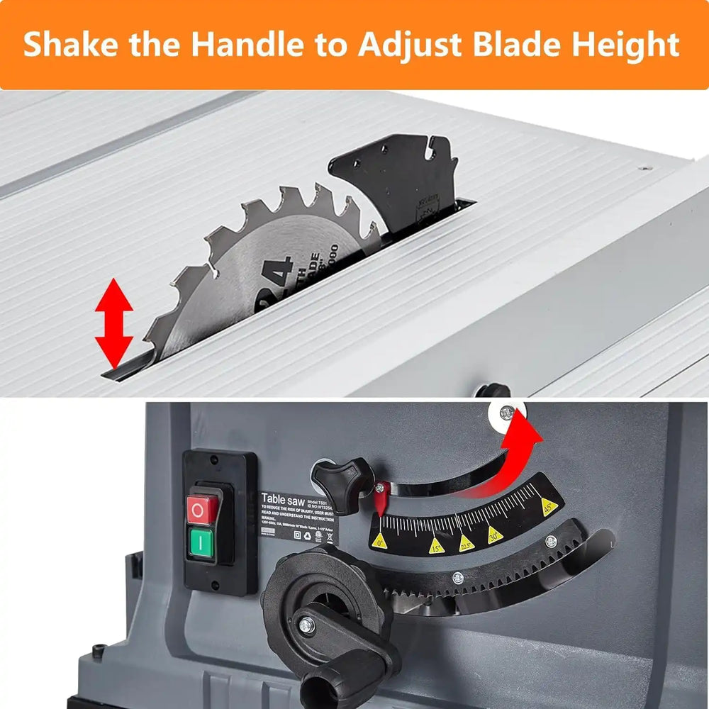 Table Saw 10 Inch