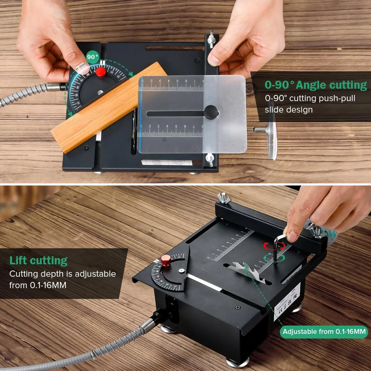 Mini Multifunctional Table Saw