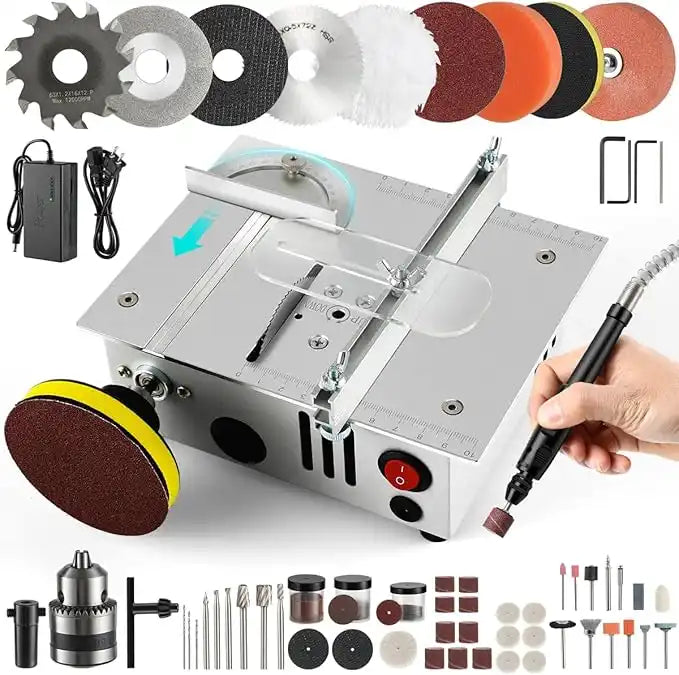 Mini Multifunctional Table Saw