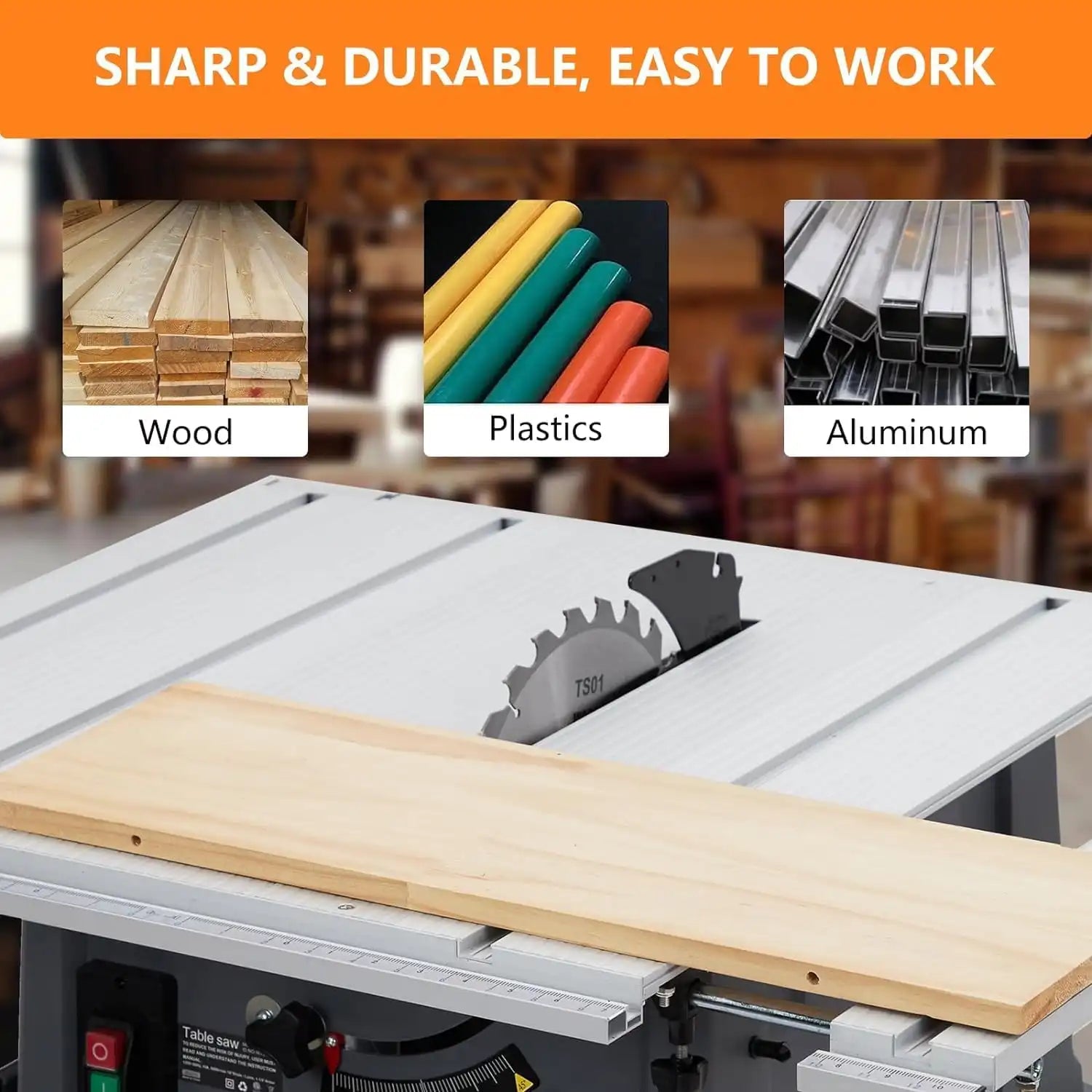 Table Saw 10 Inch