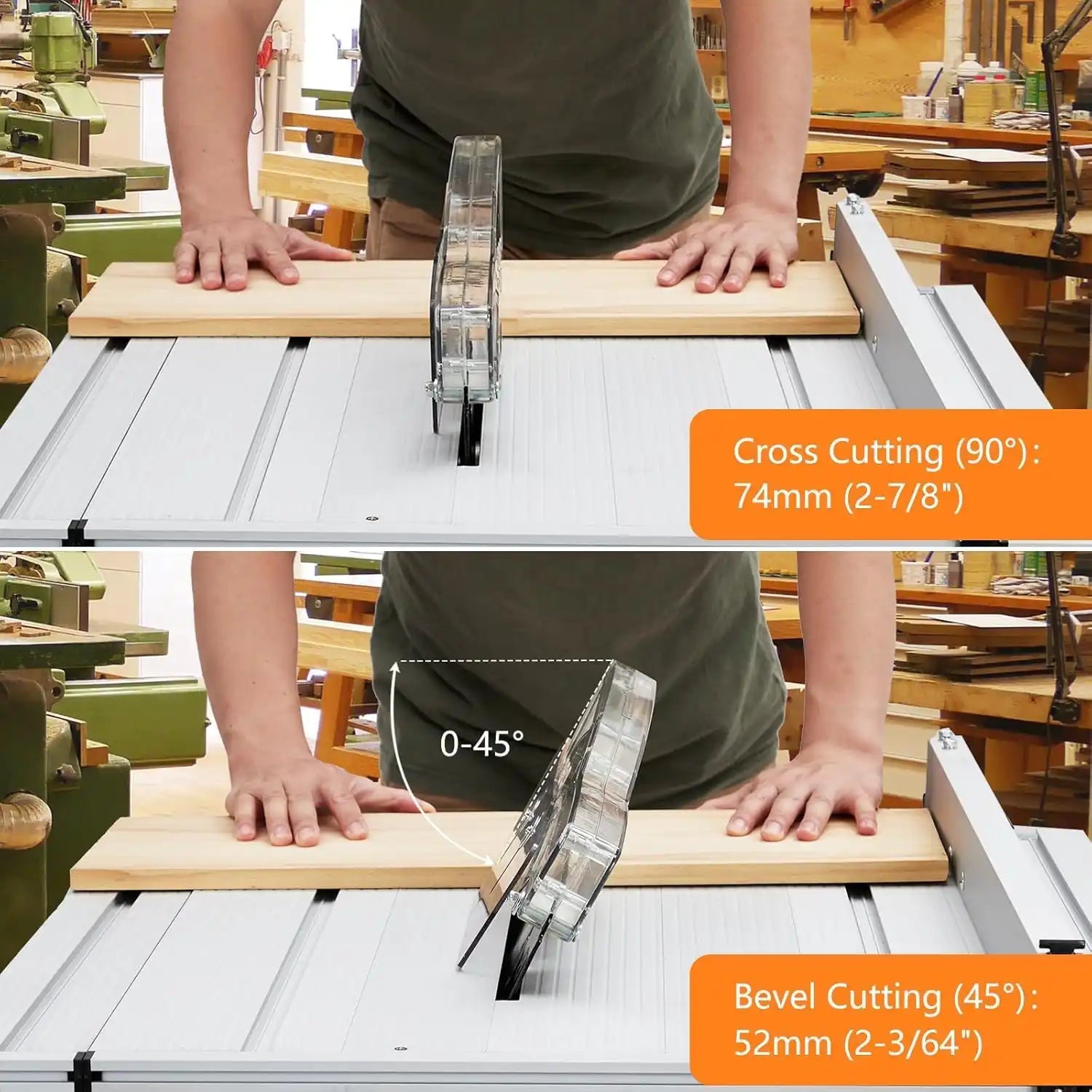 Table Saw 10 Inch