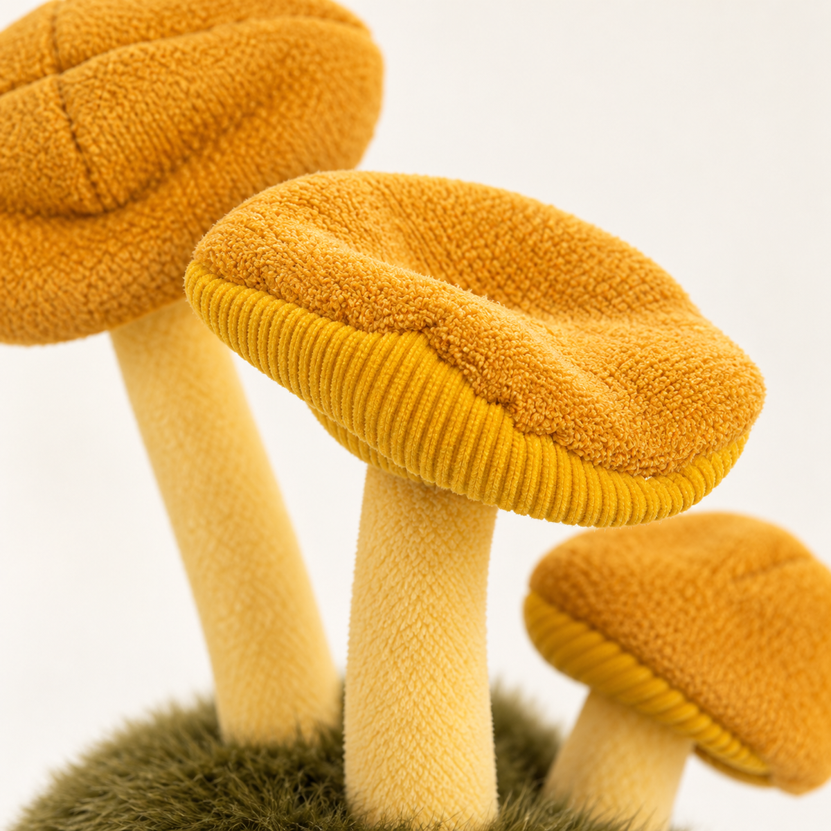 Woodland Mushroom Friends