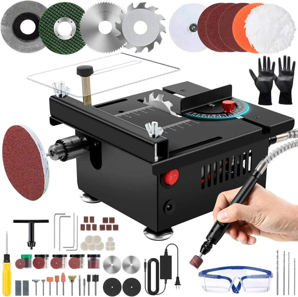 Mini Multifunctional Table Saw