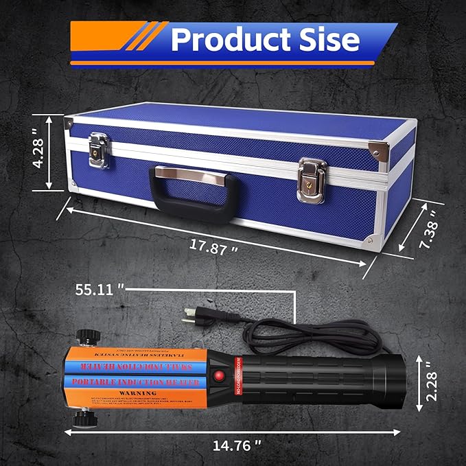 Magnetic Induction Heater Kit