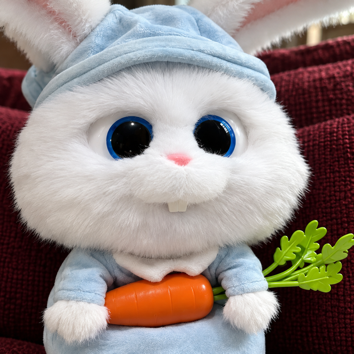 Blue-Eyed Bunny
