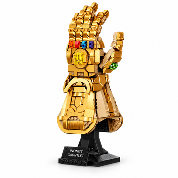 Infinity & Nano Gauntlet Building Block Set