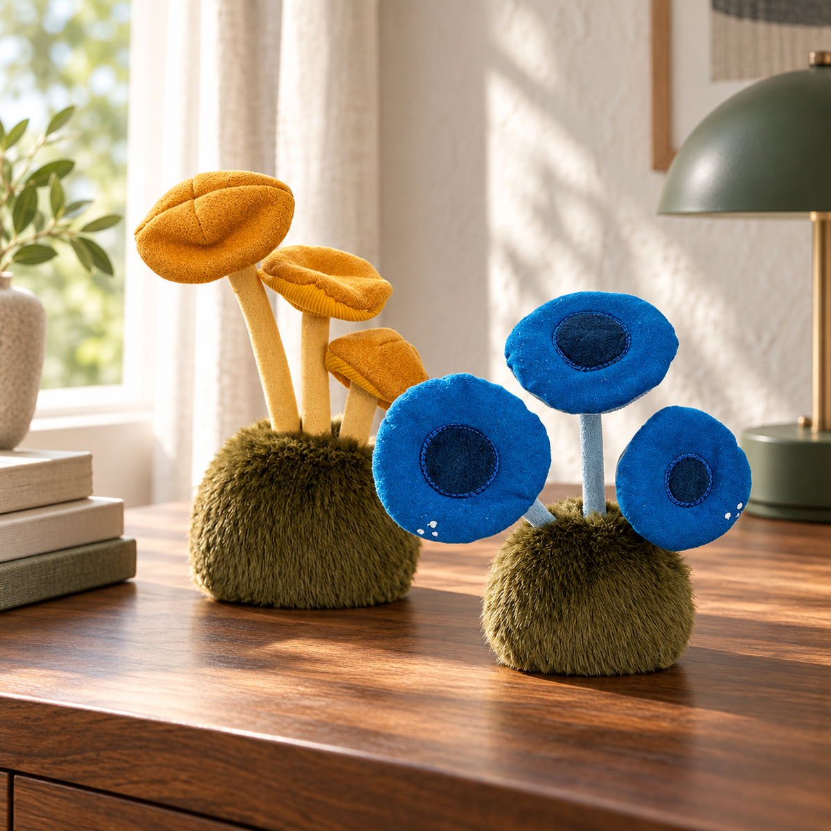 Woodland Mushroom Friends