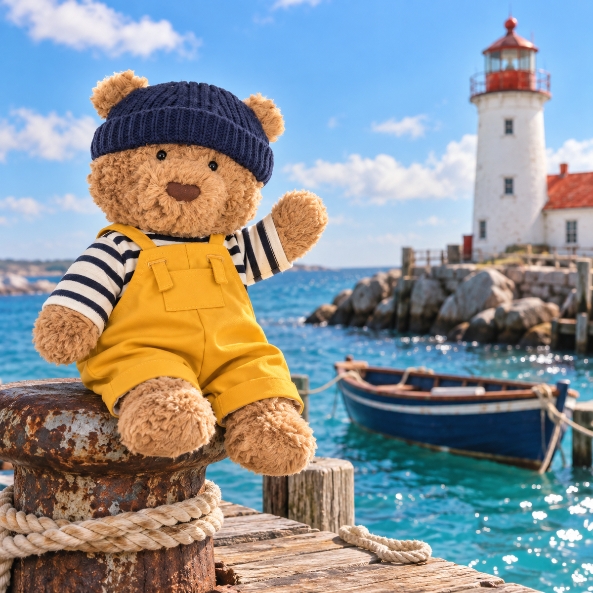Cozy Teddy Bear