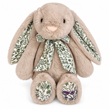 Beige Blossom Bunny