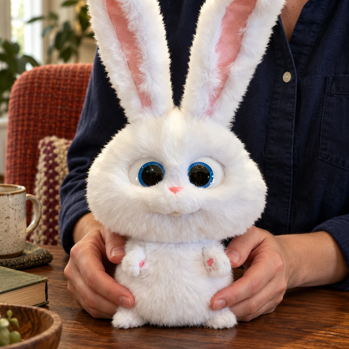 Blue-Eyed Bunny