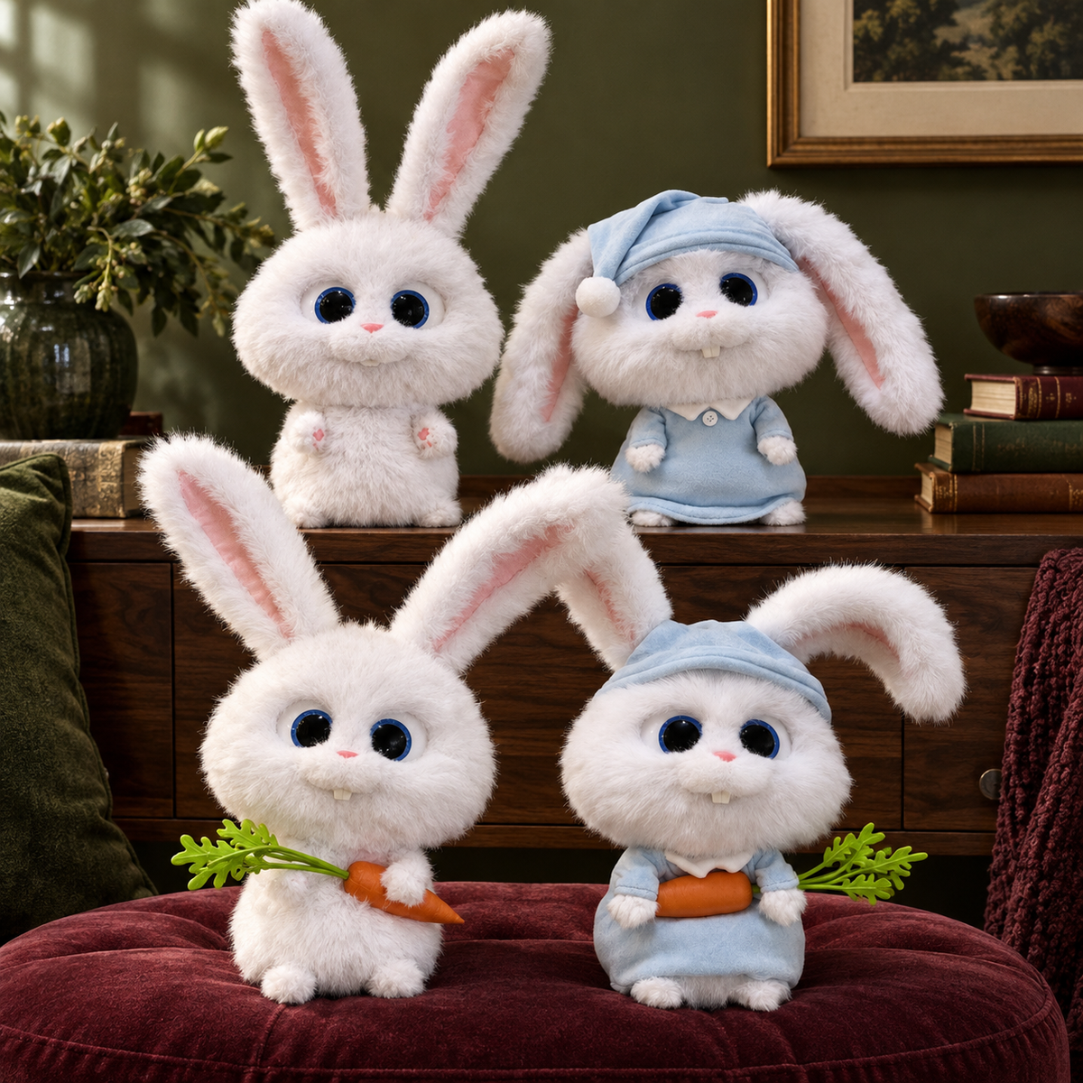 Blue-Eyed Bunny