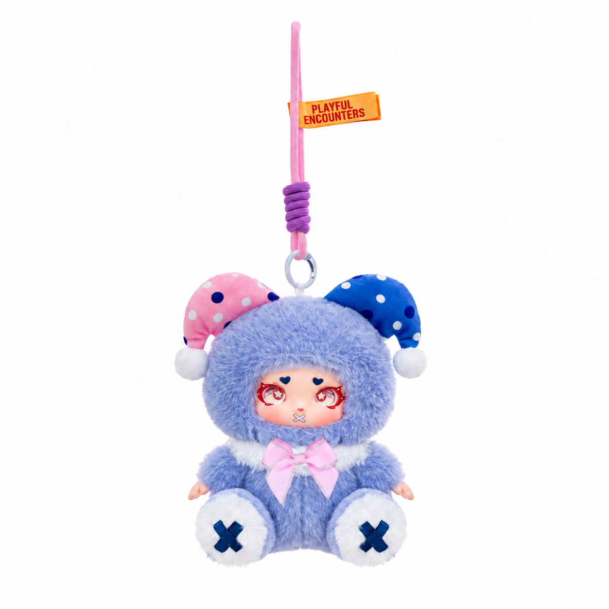 Moonlit Fantasy Bag Charm