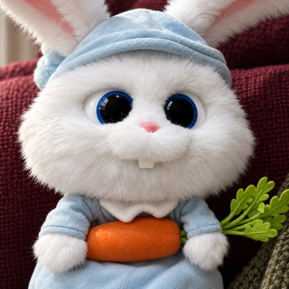 Blue-Eyed Bunny