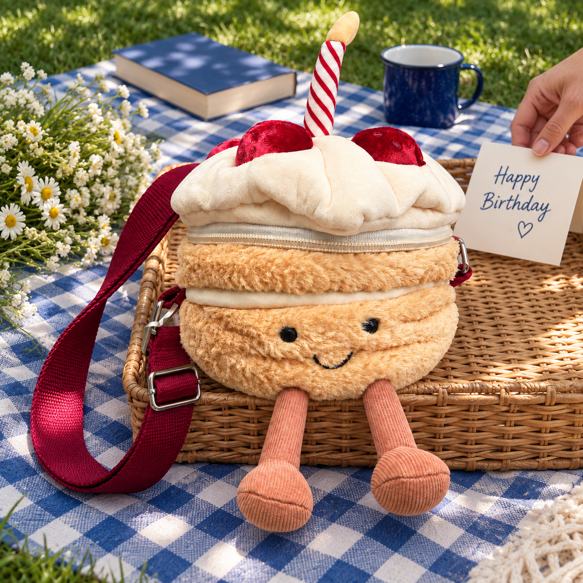 Birthday Wishes Cake Bag
