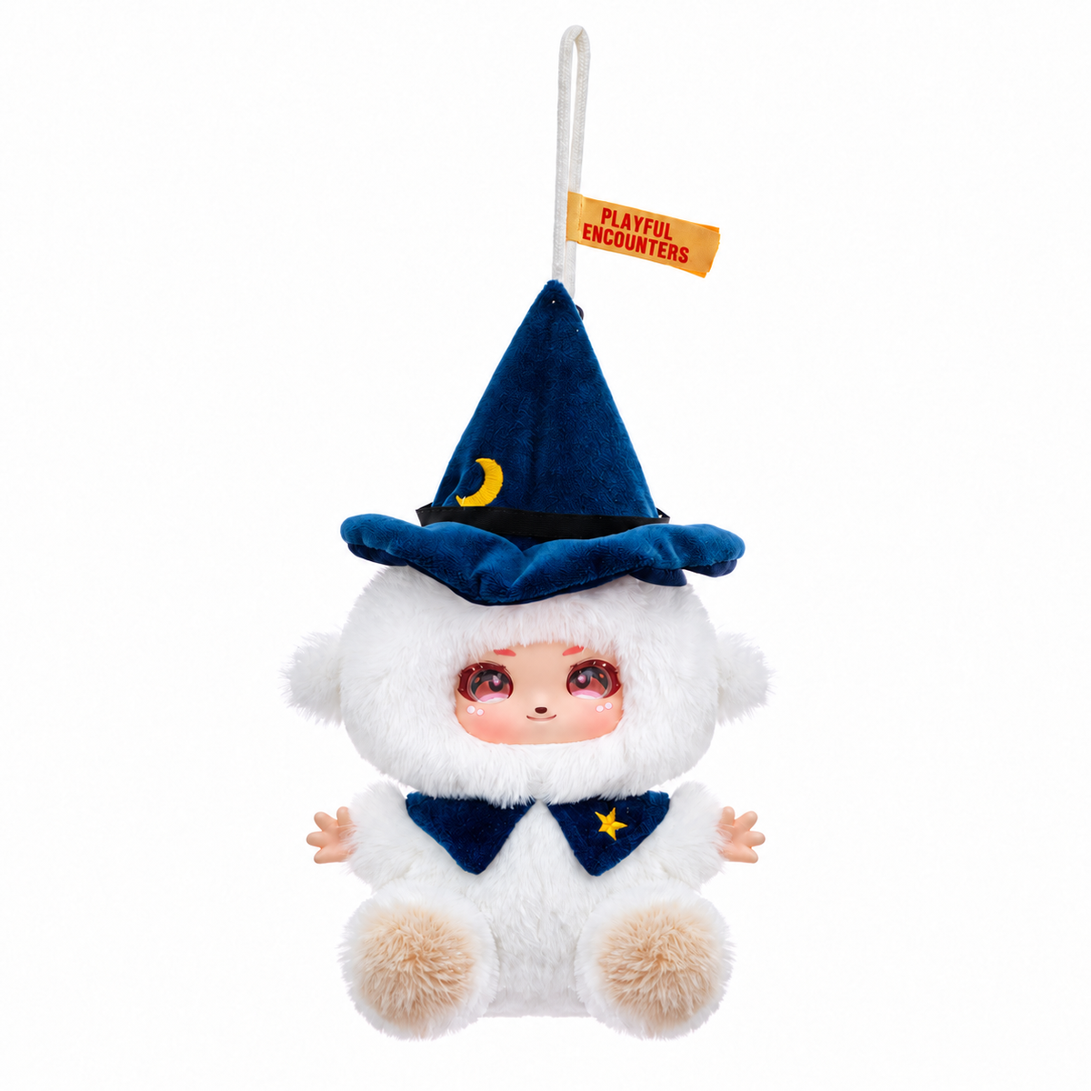 Moonlit Fantasy Bag Charm