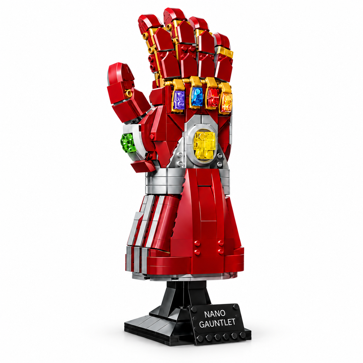 Infinity & Nano Gauntlet Building Block Set