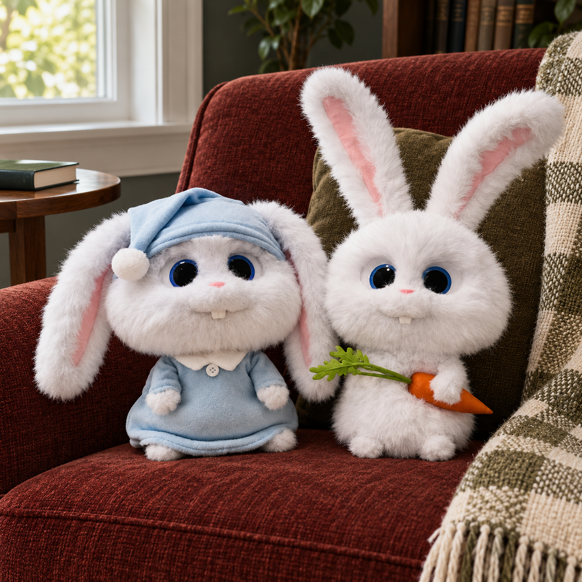Blue-Eyed Bunny