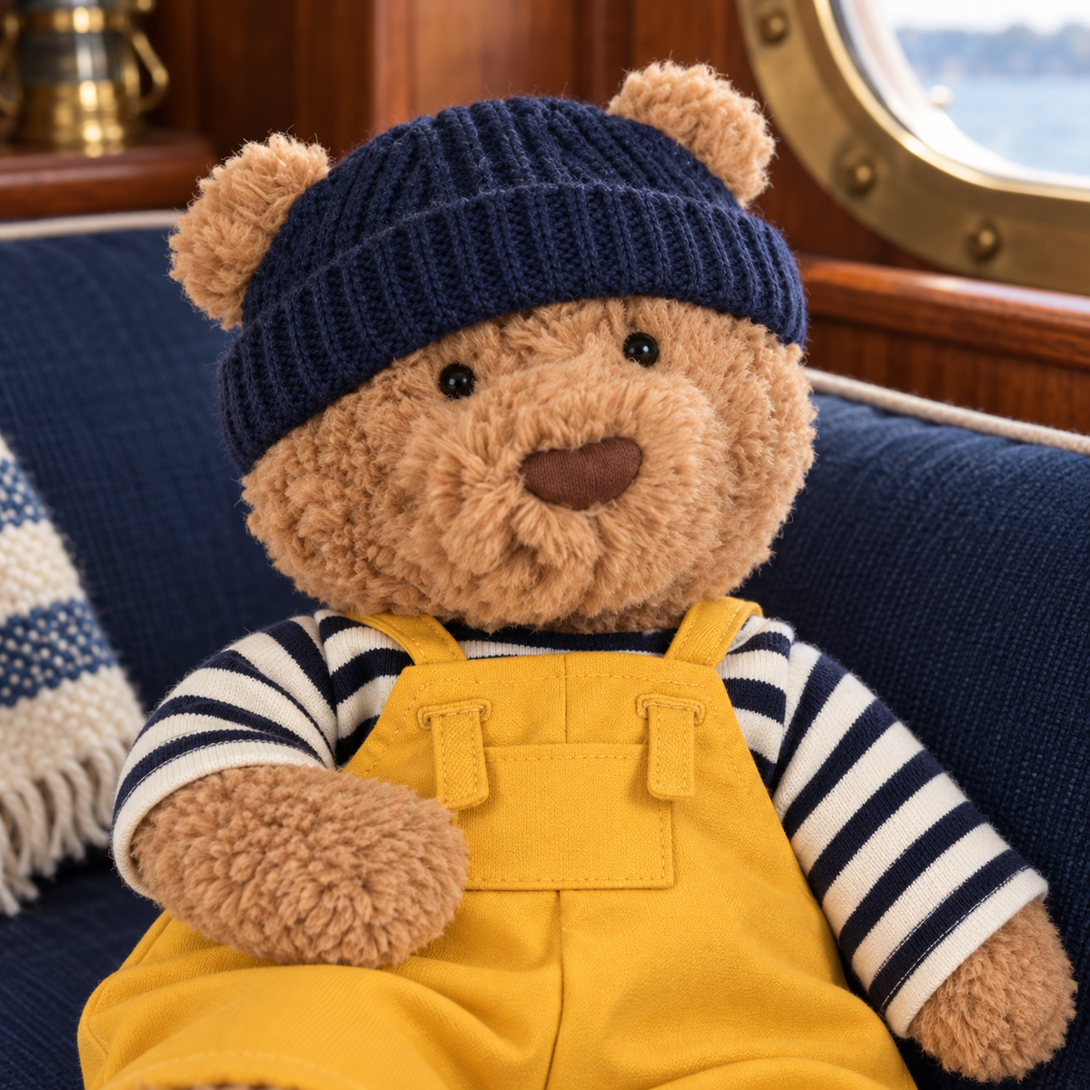 Cozy Teddy Bear
