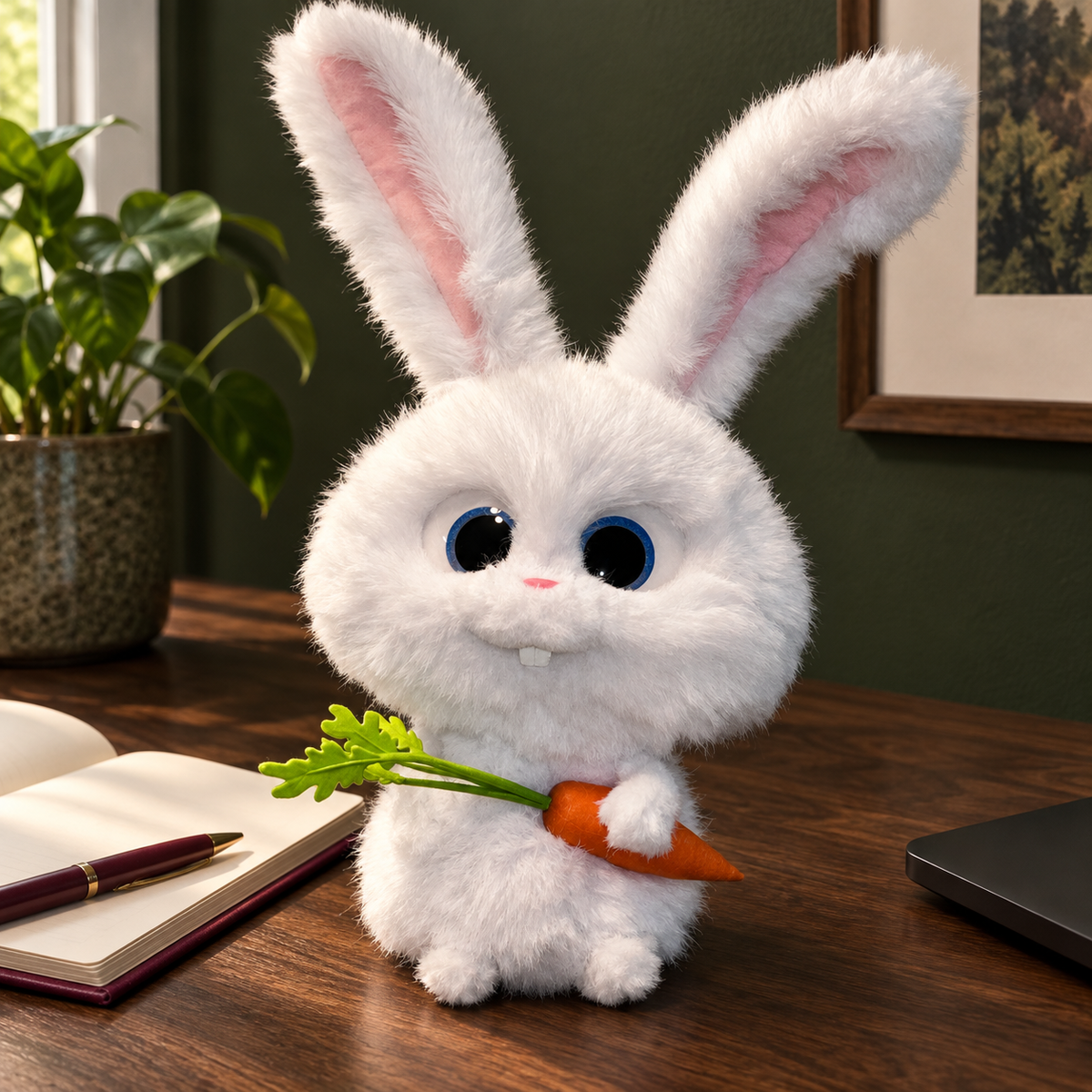 Blue-Eyed Bunny